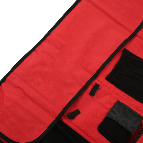 Folding Recurve Bow Bag Outdoor Storage Backpack, Red, 821g 2