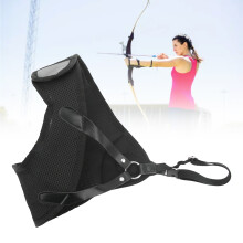 Archery Chest Guard Protector Net Cloth for Shooting & Hunting