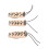 3er Set Universal Pfeilfingerlinge für Compound- und Recurve-Bögen 7