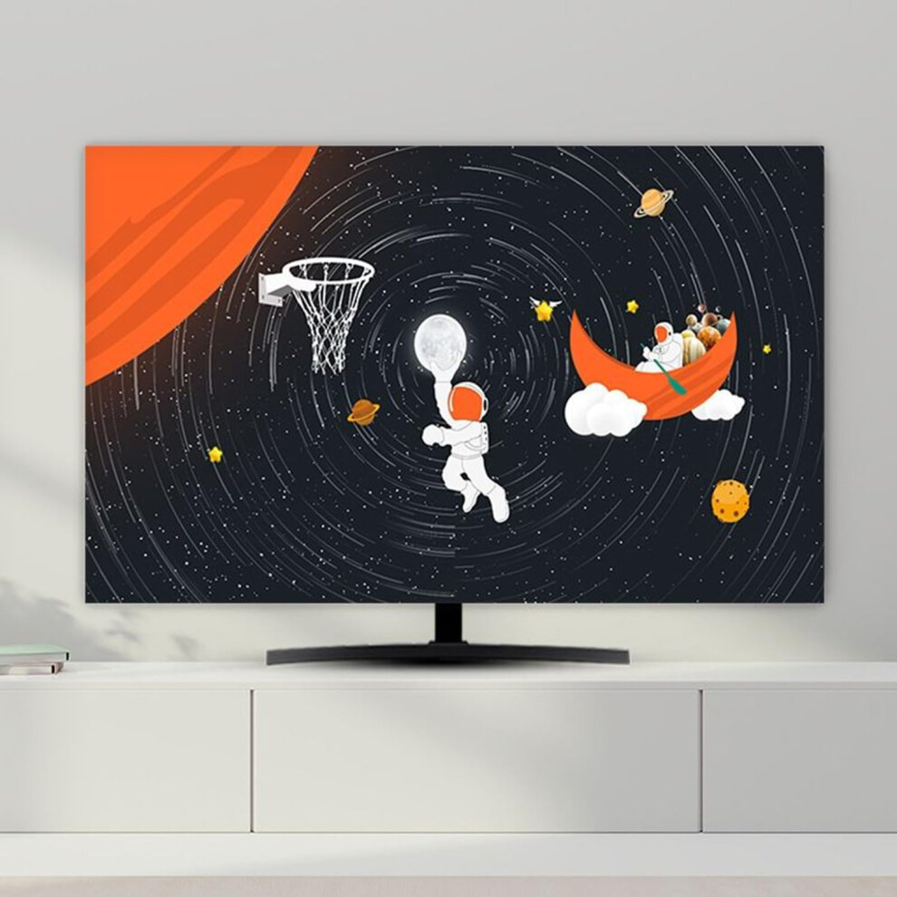 Indoor Universal Screen Protector For Lcd Led Tv 3280 Inch Dust Cover Cloth Monitor Cover Hanging Desktop Waterproof 9382693055057