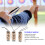 3er Set Universal Pfeilfingerlinge für Compound- und Recurve-Bögen 8