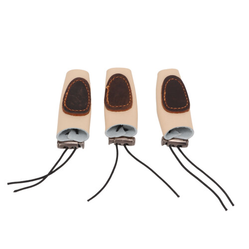 3er Set Universal Pfeilfingerlinge für Compound- und Recurve-Bögen 1