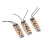 3er Set Universal Pfeilfingerlinge für Compound- und Recurve-Bögen 13