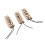 3er Set Universal Pfeilfingerlinge für Compound- und Recurve-Bögen 11