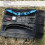 Faltbare Recurve-Bogentasche, Blau, Polyester Oxford, 29oz 6
