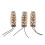3er Set Universal Pfeilfingerlinge für Compound- und Recurve-Bögen 6