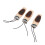 3er Set Universal Pfeilfingerlinge für Compound- und Recurve-Bögen 15