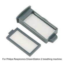 Breathing Machine Filter Kit 8pcs for Philips DreamStation 2, ABS