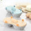 Microwave Egg Poacher Double Layer Blue, Non-Toxic PP Plastic 3