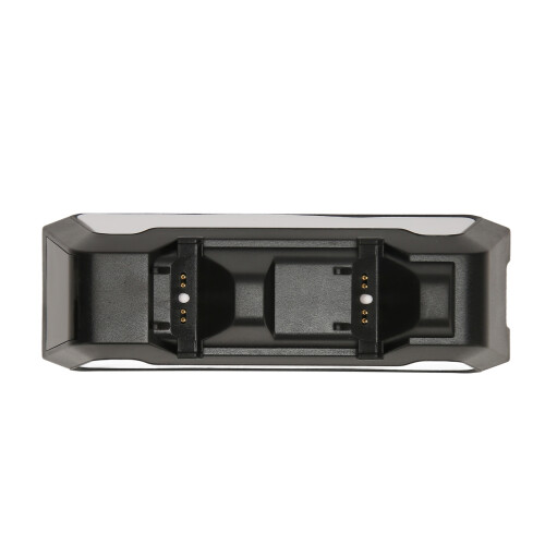 Base di ricarica doppia per controller, ricarica rapida a doppia porta compatibile con PS4 e PS5, supporto per controller con indicatori LED e 1