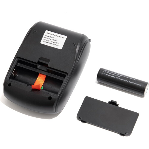 Portable Receipt Printer 58mm Bluetooth Thermal Wireless Ink Printing for Android iOS Retail 2