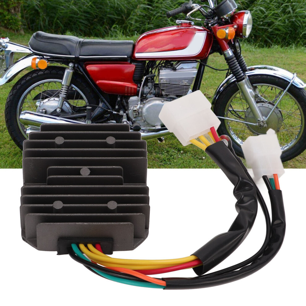 Voltage Rectifier 32800Â31021 For Suzuki Gt380 Gt550 Ts400 Motorbike 5051374911183