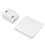 Wireless Light Switch Receiver Kit, 433MHz, Self Powered, White 7