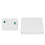 Wireless Light Switch Receiver Kit, 433MHz, Self Powered, White 9