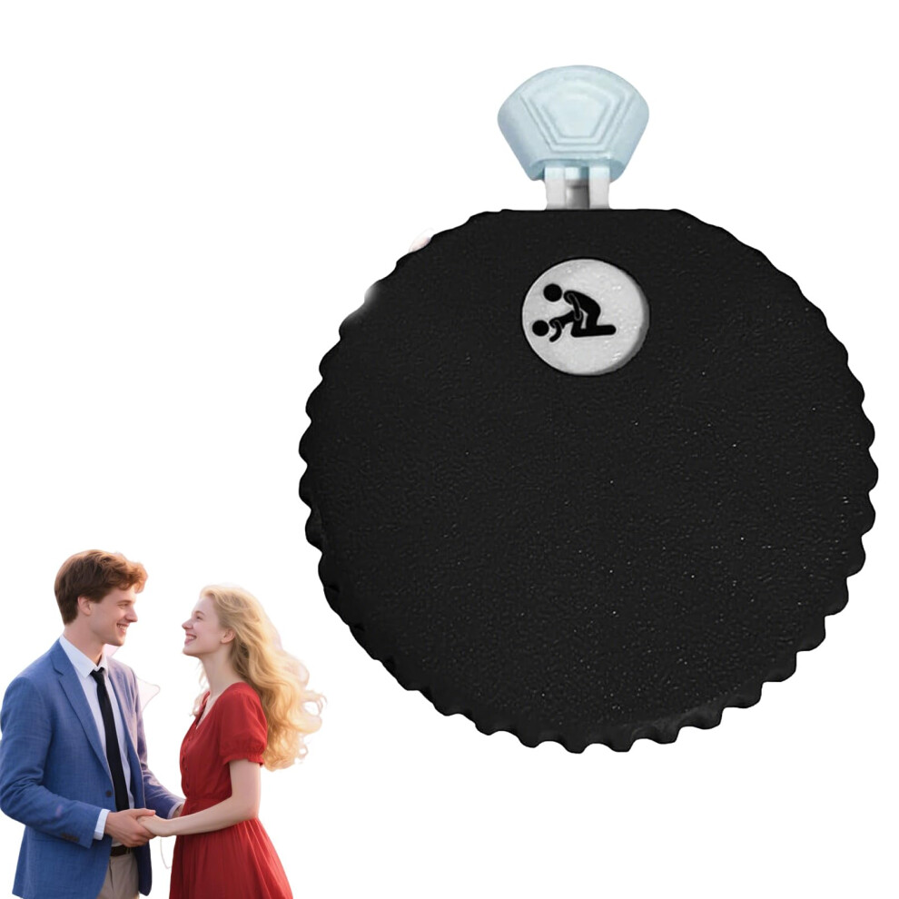 Couples Roulette Game 3D Printed Spinner for Romantic Date Night and Bedroom Intimacy