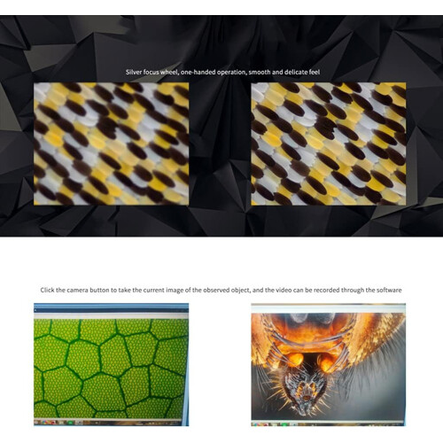 USB Microscope Camera 50X To 1000X Magnification With Stand For Android 1080P WiFi Digital Microscope 1