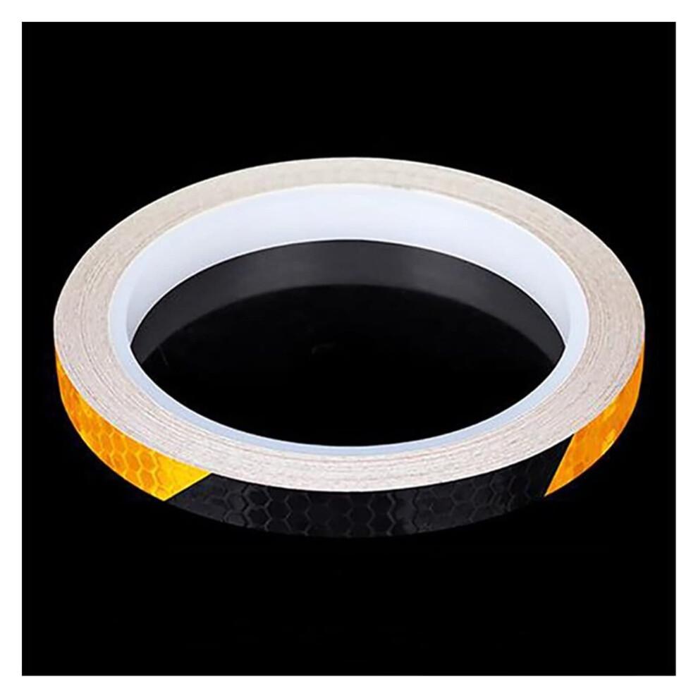 Reflective Tape For Motorcycle Rim And Car Wheels, 8M Visibility Weather Resistant Stripe 9189345507687