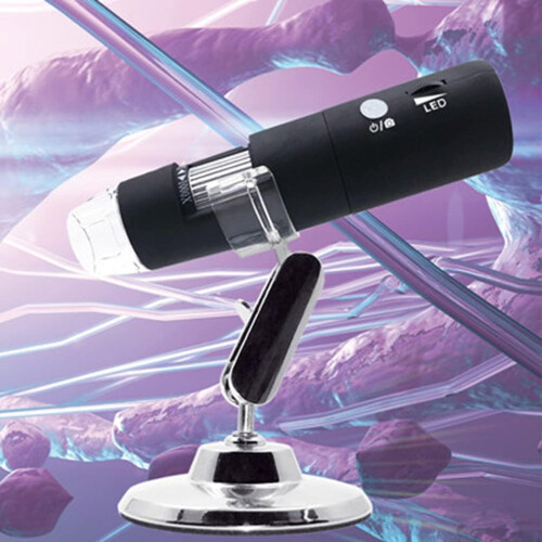 USB Microscope Camera 50X To 1000X Magnification With Stand For Android 1080P WiFi Digital Microscope 2