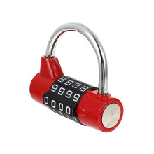 Combination Padlock Lightweight Easy to Use Coded Lock for School Lockers Cabinets and Mailboxes Secure Your Valuables with Professional Design