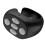 Scrolling Ring Wireless Camera Remote Shutter Page Turner Scroller Quick Response Button Black Compatible Smartphones 1