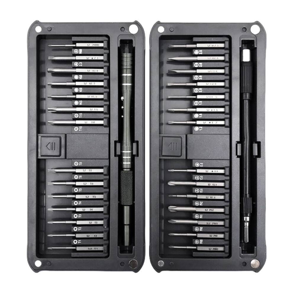 Precision Screwdriver Set With Magnetic Tips For Electronics And Multidevice Compatibility 9189345507847
