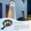 Solar Motion Sensor Light Model 168 Remote Motion Sensor Solar Street Light For Garden Security Lamp 3