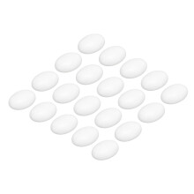 20 Stück Natürliche Eierförmige Ovale Onyx Cabochons 18x13mm Schmuckzubehör