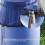 Rain Barrel Screen Mesh Cover Ultra Fine Drawstring for Buckets Under 80cm 8