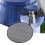 Rain Barrel Screen Mesh Cover Ultra Fine Drawstring for Buckets Under 80cm 16