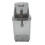 Compact Manual Ice Crusher Shaver - Hand Crank Snow Cone Maker Grey 12