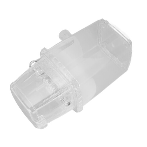 Portable Manual Ice Crusher Hand Crank Snow Cone Maker Transparent 1