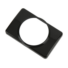 Air Vent Gauge Pod Adaptor Gloss Black for Mk4 52mm Gauges LHD RHD