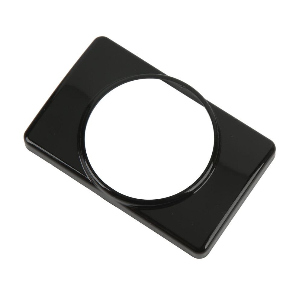 Air Vent Gauge Pod Adaptor Gloss For Mk4 52Mm Gauges Lhd Rhd Black 8461374915369