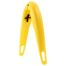 Chestnut Cutter Multifunction Chestnut Opener, Dried Fruit Cutter, Nut Cracker With Chestnut Tongs, Yellow Home Use