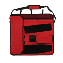 Folding Recurve Bow Bag Outdoor Storage Backpack, Red, 821g