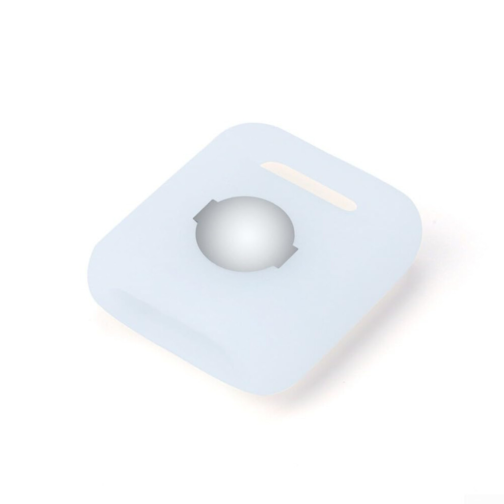 Car Key Fob Cover Silicone For Nissan Tiida Sylphy Shockproof Dustproof Nonslip Grip White 9094768565292