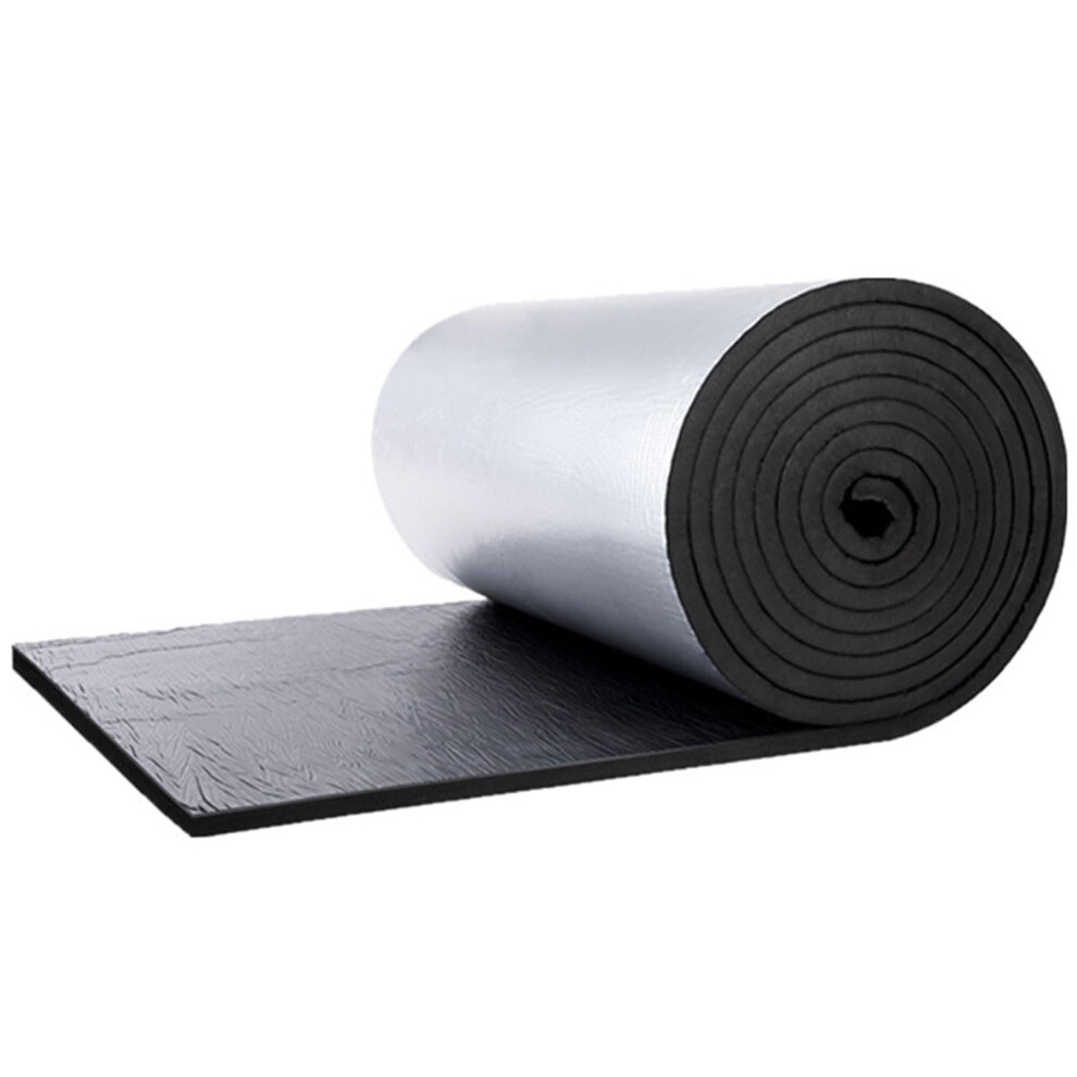 5Mm Selfadhesive Radiator Reflector Foil Roll, Heat Reflective Insulation For Behind Radiator 1Mx2m 9382693165688