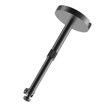 Projector Ceiling Holder Mount Stand, Aluminum Alloy, Extendable Telescopic 2040 Cm, Quick Setup, For Meeting Rooms