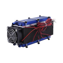 12V 576W 8Chip Thermoelectric Peltier Cooler For DIY Home Tool Refrigeration Air Cooling Device Pet Bed