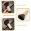 Vinyl Record Cleaning Brush Static Handle Design For Records And Instruments Versatile Audio Performance Brush Easy Operation 5