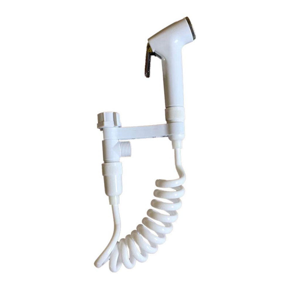 Toilet Bidet Tap 1Set Handheld Shower Sprayer Kit Female Hygeian Flushing Device 9382693056504