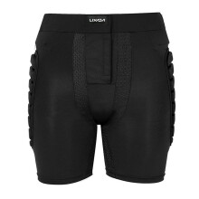 Snowboard Protective Shorts with Impact Resistant 3D EVA Padding for Ski and Winter Sports Unisex L