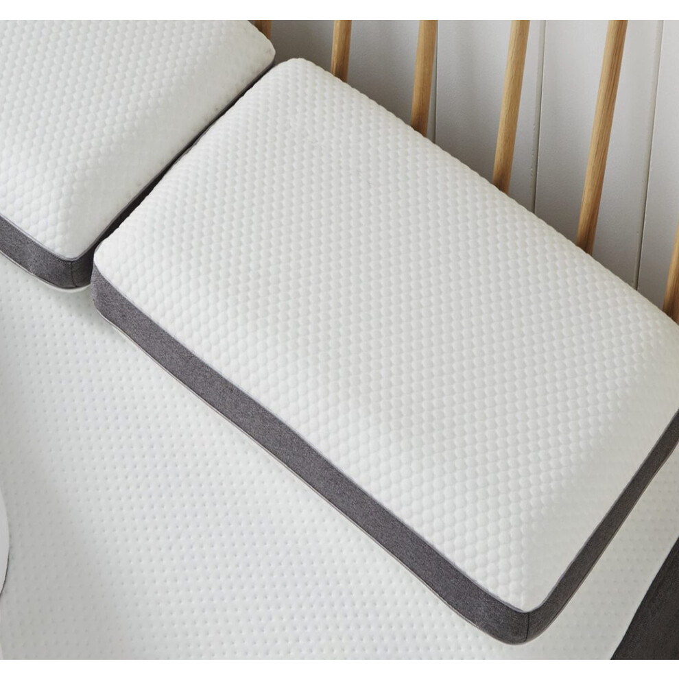 Luxury Visco Elastic Memory Foam Air Flow Pillow For Head Back Neck Spine Support Air Flow Vent To Prevent Heat BuildUp