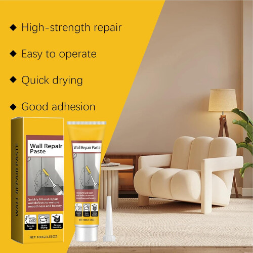 Wall  Paste 100g FastDrying Wall Crack Filler for Home Ceiling Seamless Finish 1