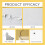 Wall  Paste 100g FastDrying Wall Crack Filler for Home Ceiling Seamless Finish 4