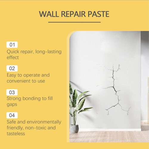 Wall  Paste 100g FastDrying Wall Crack Filler for Home Ceiling Seamless Finish 2
