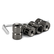 Tire Valve Caps Stainless Steel LeakProof Dustproof 4pcs for Ducati 1199 Panigale S Tricolore