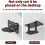 Adjustable Universal Projector Holder Stand Wall Mounted Ceiling Bracket Removable Support Universal Compatibility 2