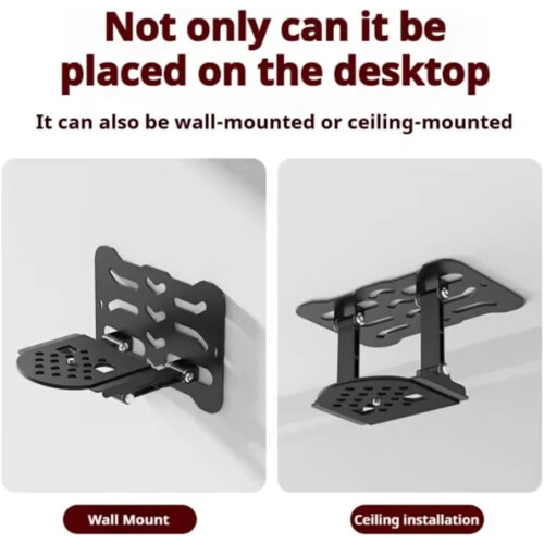 Adjustable Universal Projector Holder Stand Wall Mounted Ceiling Bracket Removable Support Universal Compatibility 1