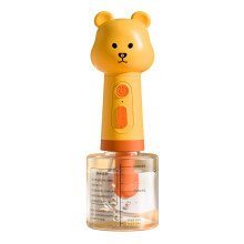 Dog Shampoo Foamer Sprayer BearShaped Conditioner Foamer For Bathing Coat Maintenance Shedding Season